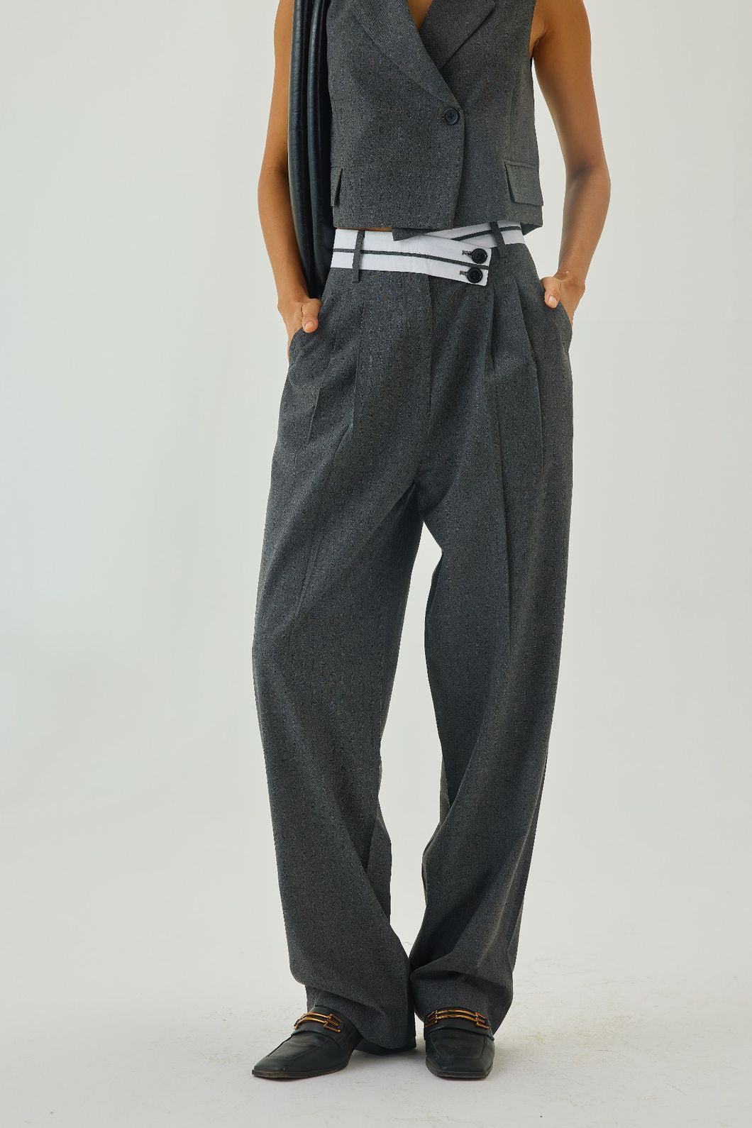 Fischer Pants Grey