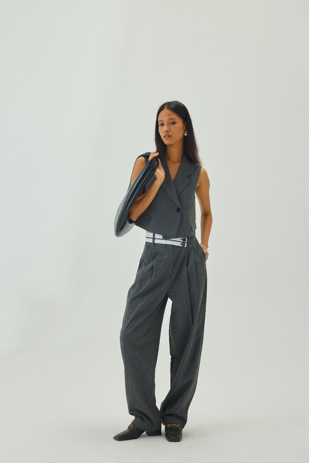 Fischer Pants Grey