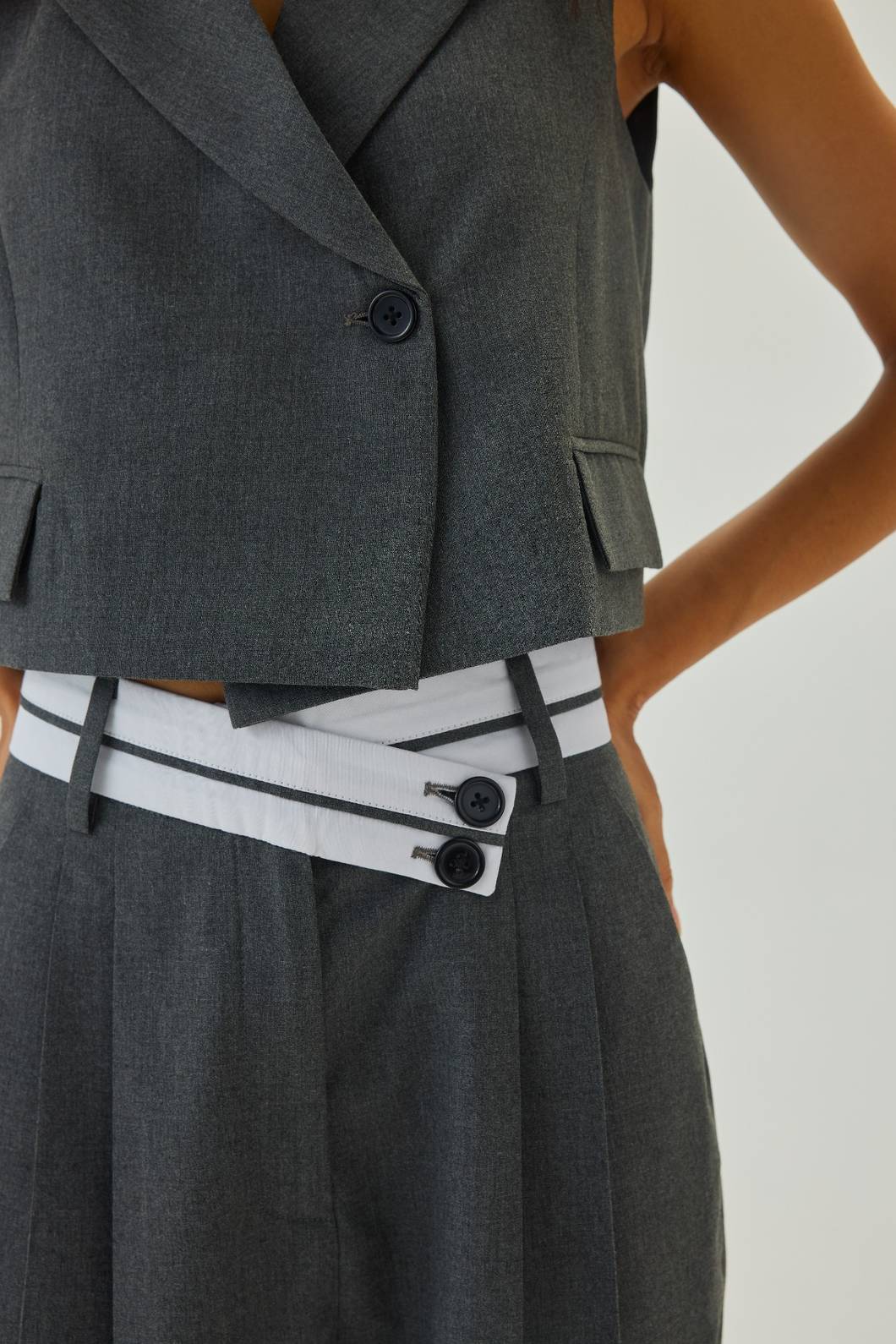 Fischer Pants Grey