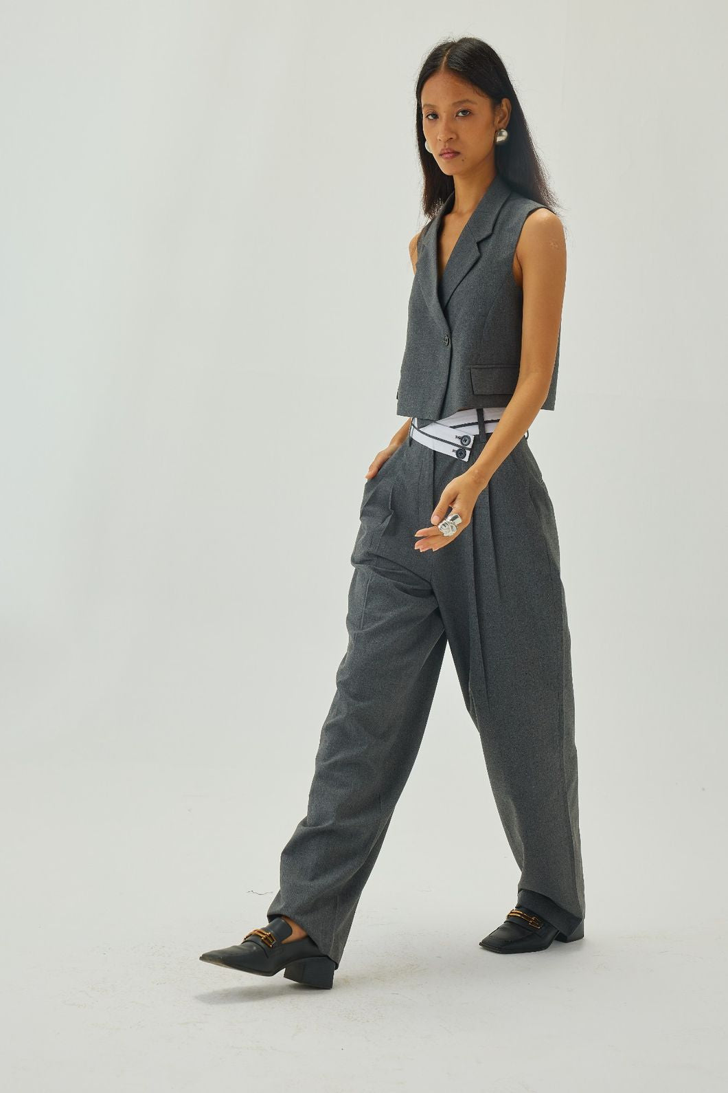 Fischer Pants Grey