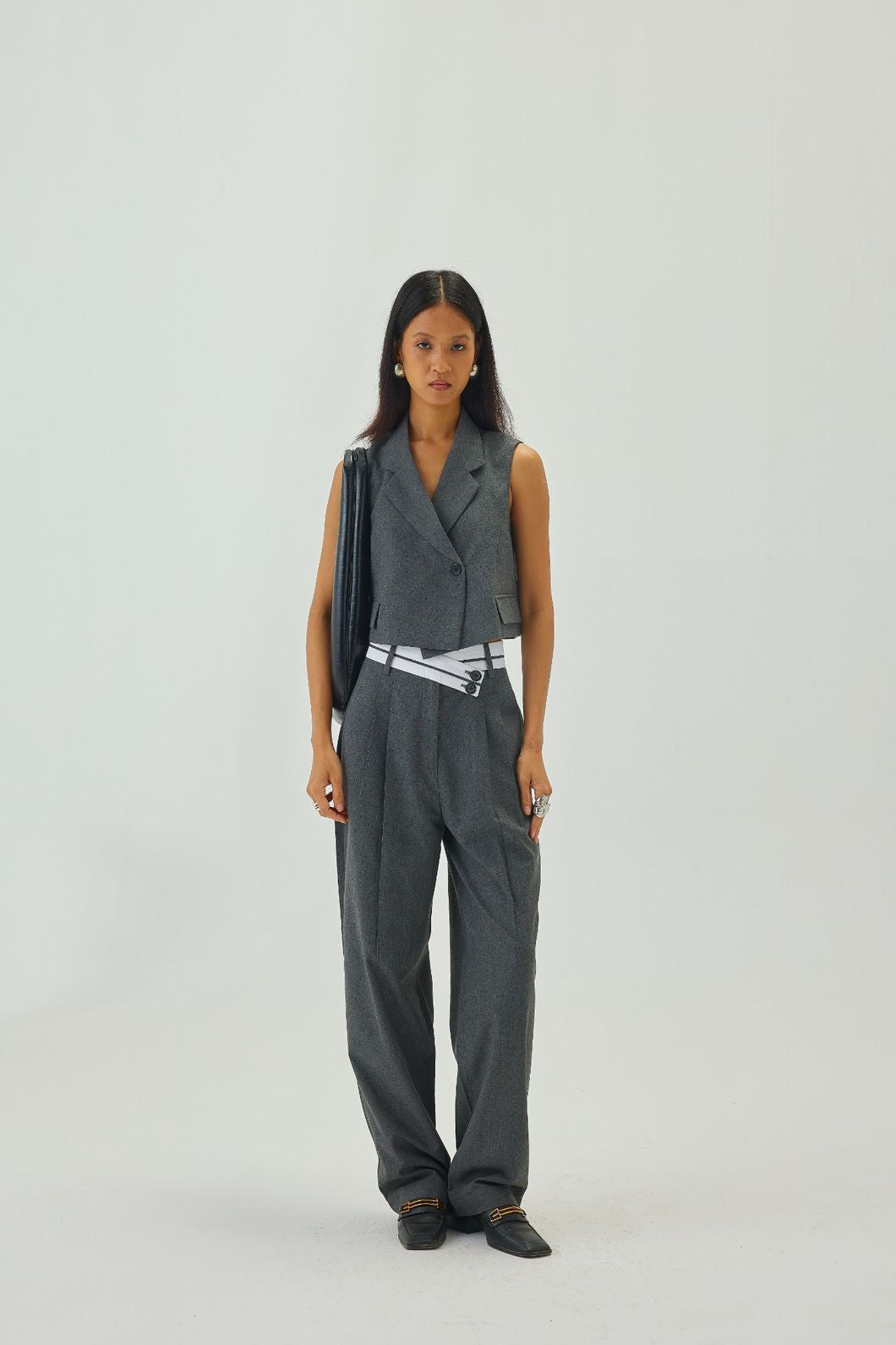 Fischer Pants Grey
