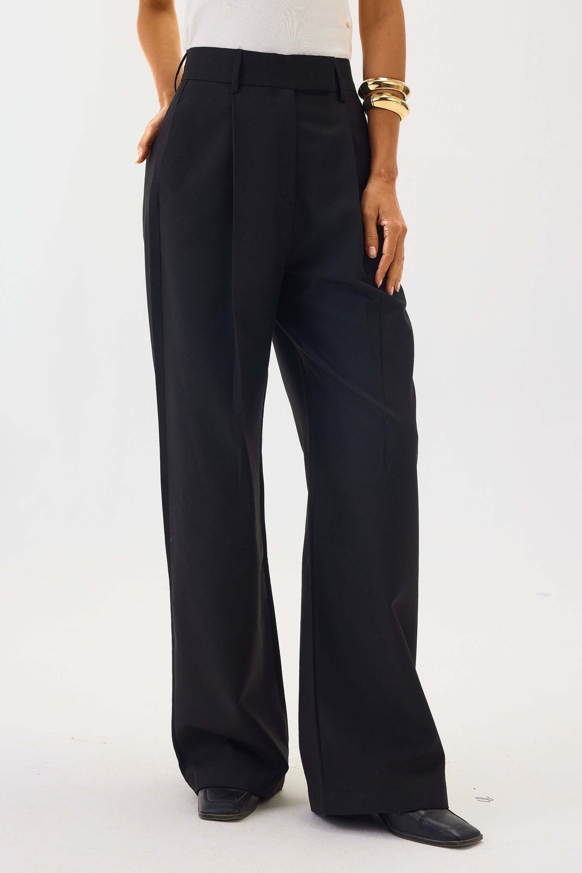 Raya Pants Black
