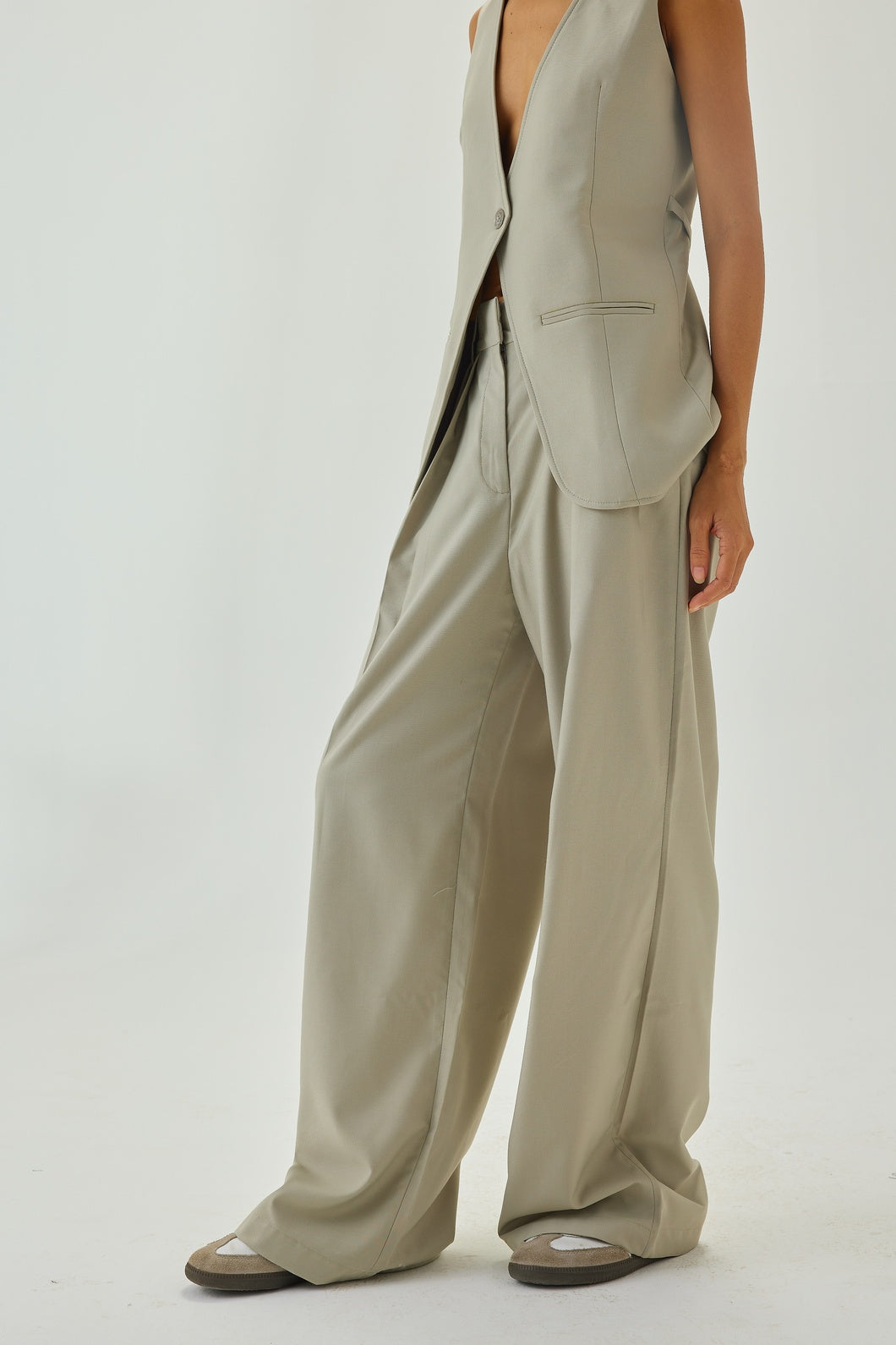 Bex Pants Greige