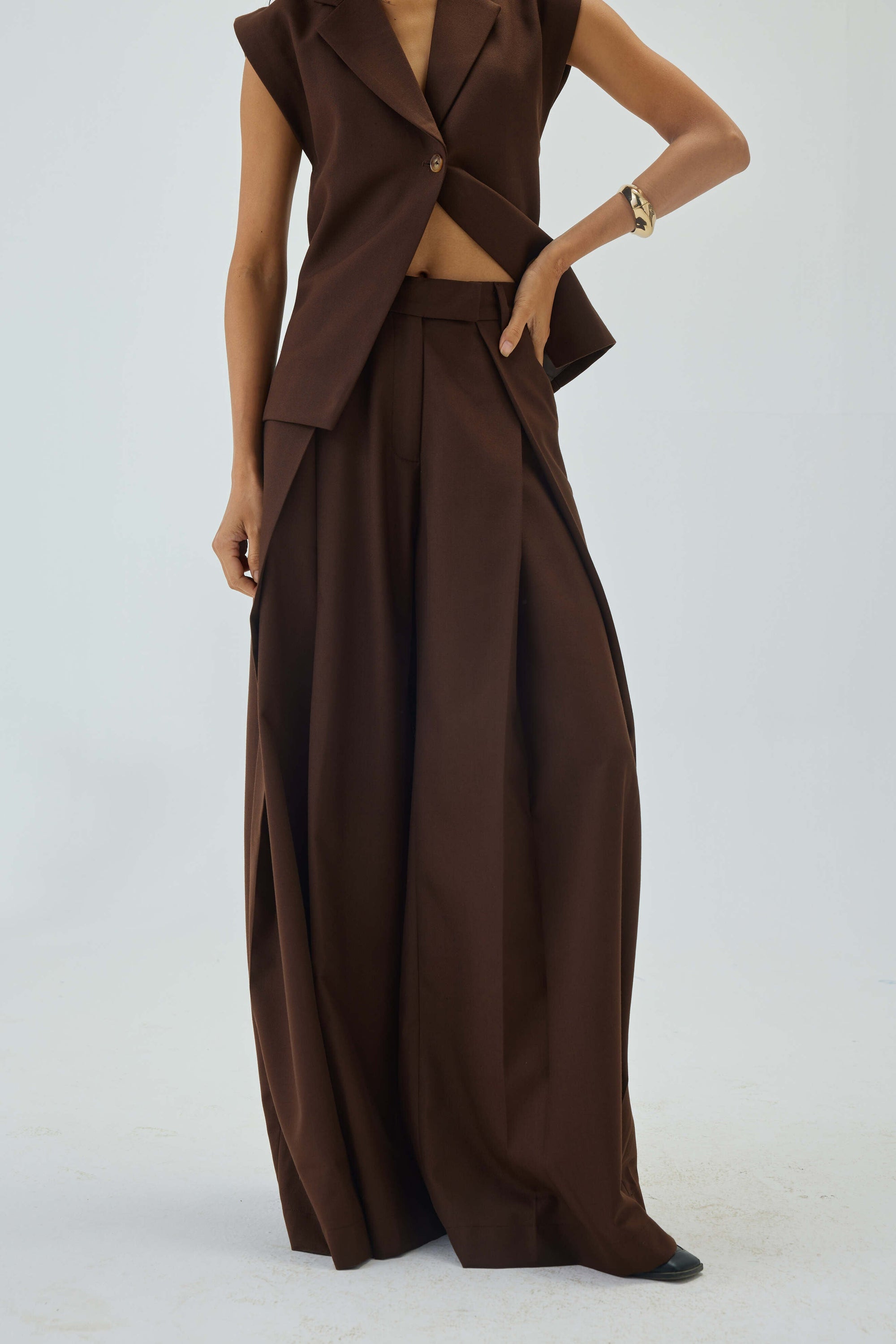 Anya Wide-Leg Pants