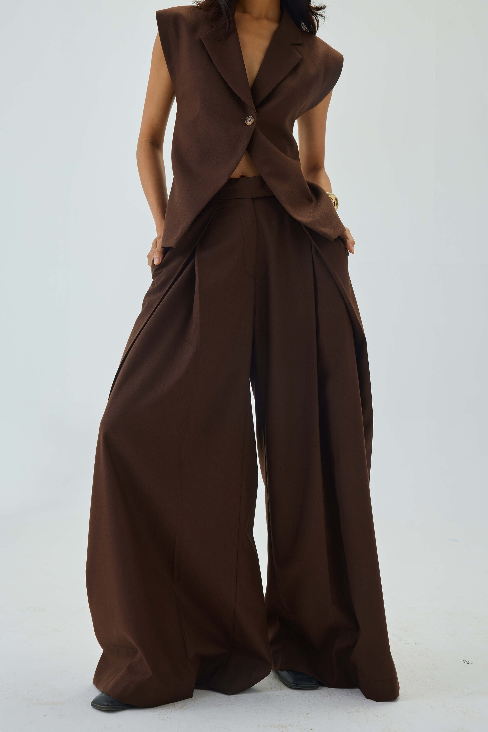 Anya Wide-Leg Pants