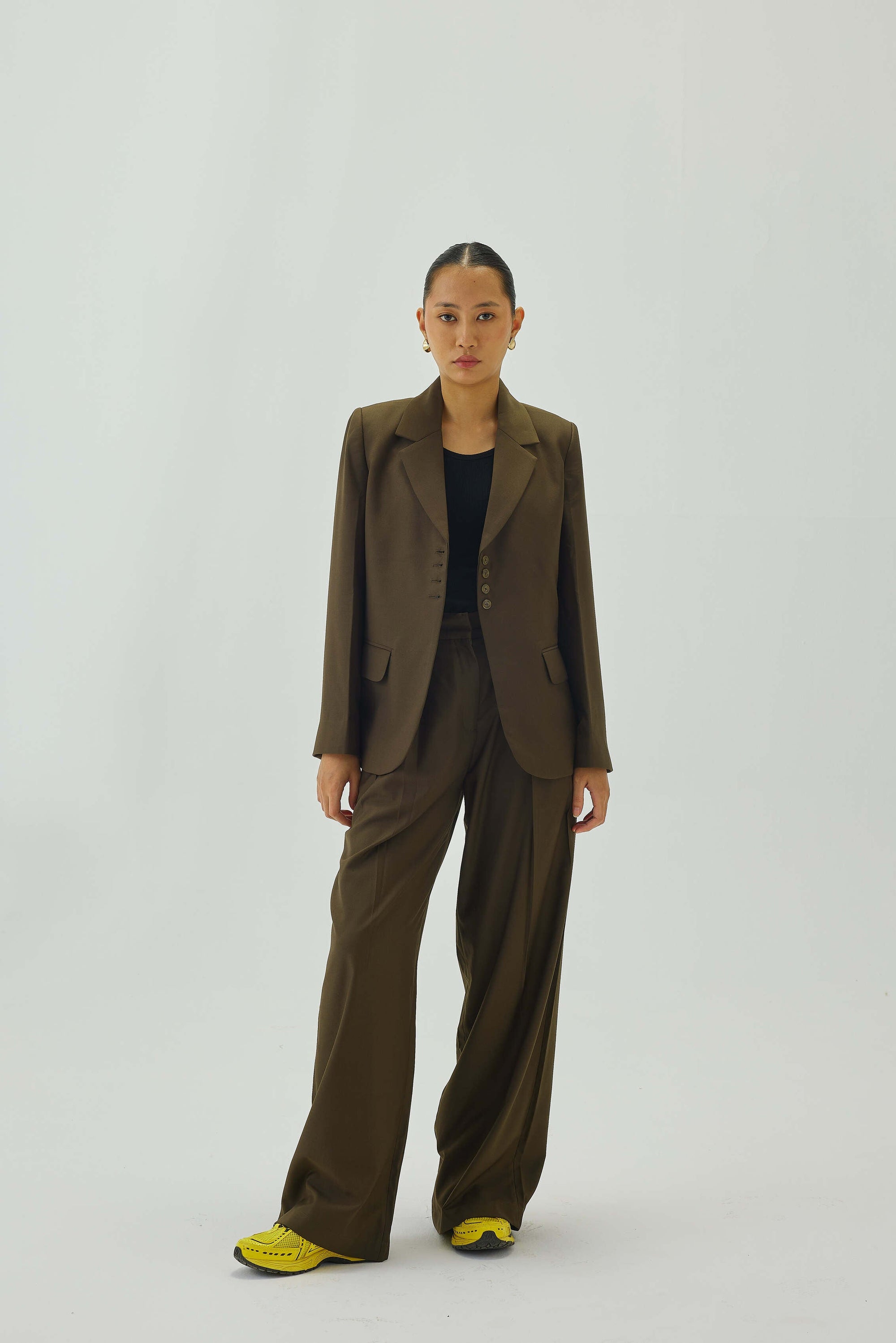 Elio Pants Olive