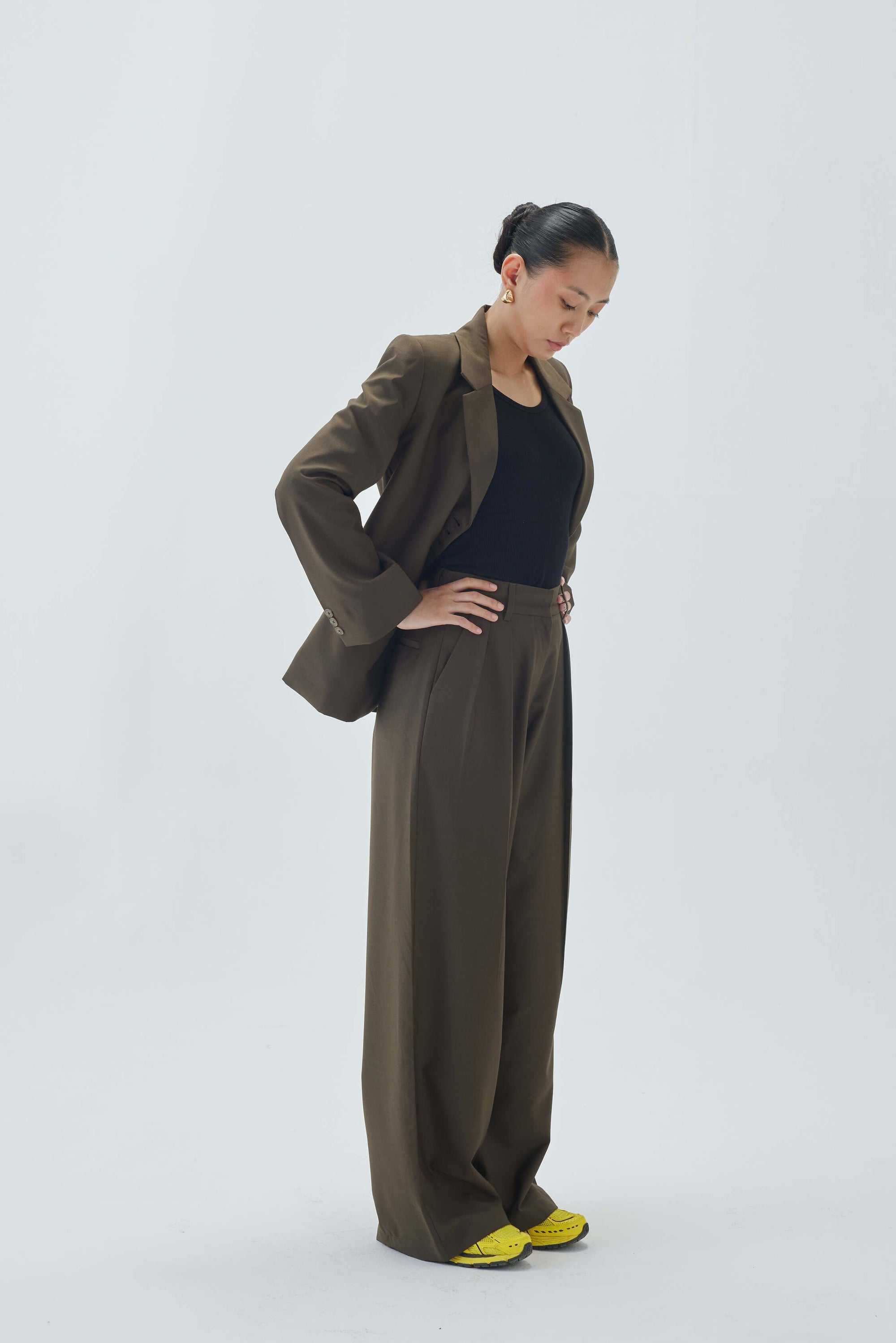 Elio Pants Olive