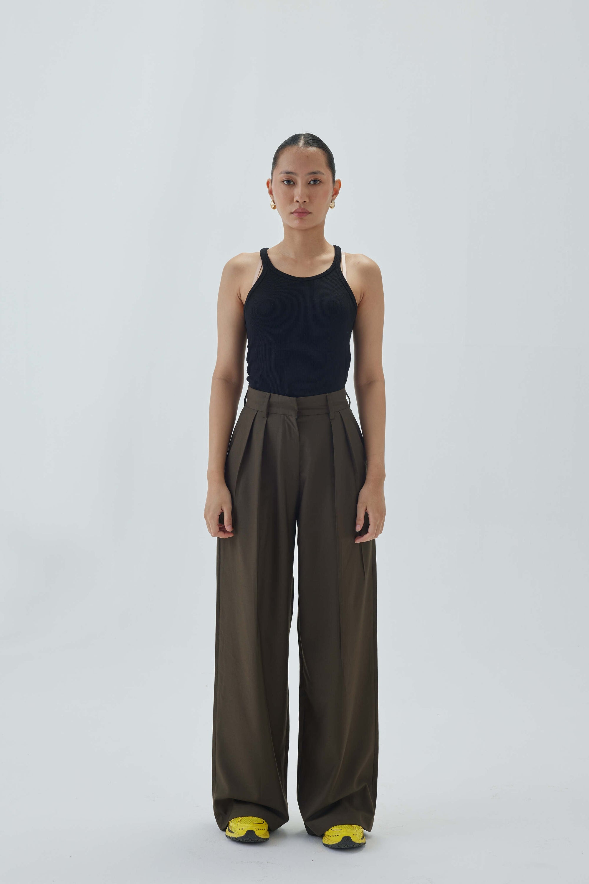 Elio Pants Olive