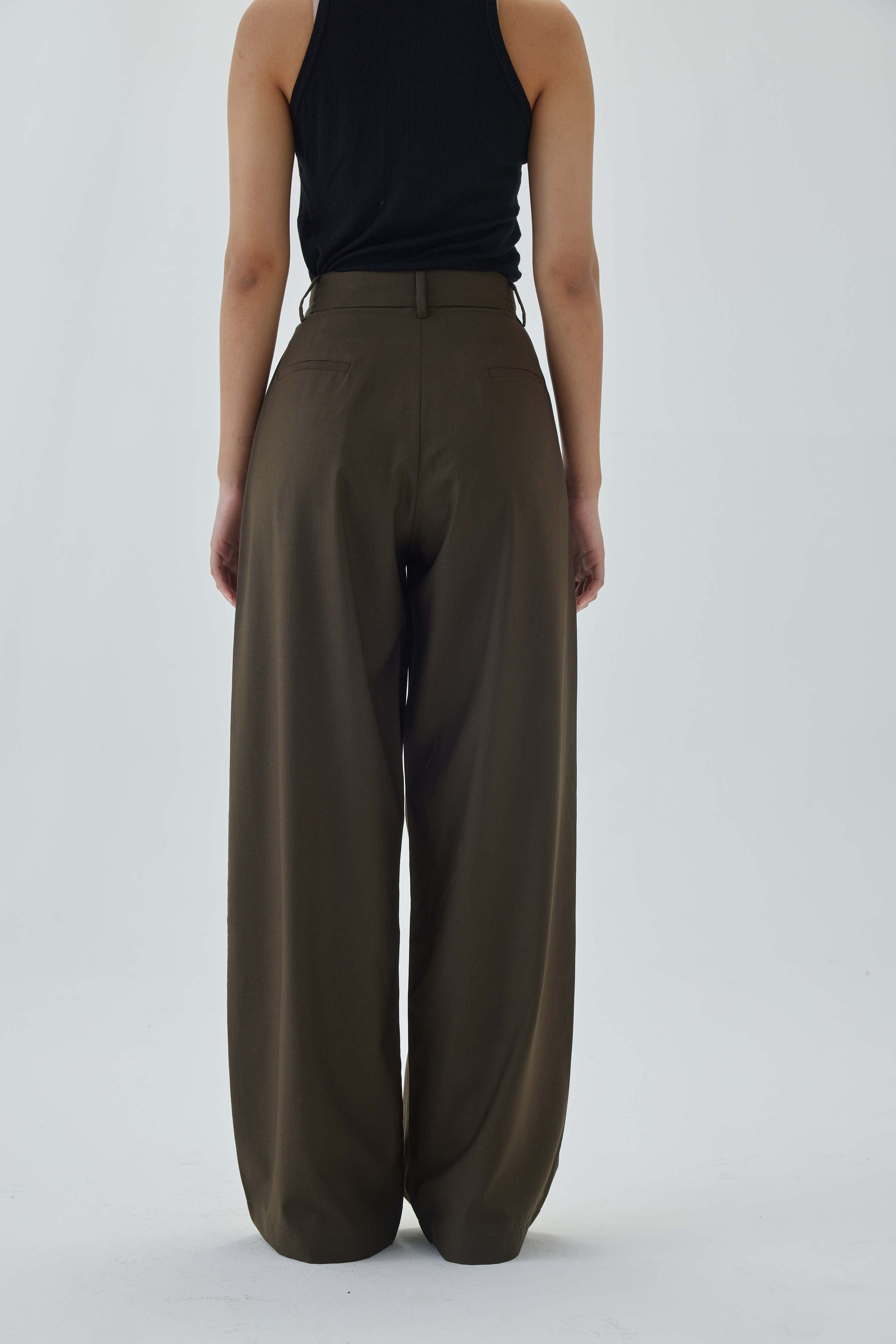 Elio Pants Olive