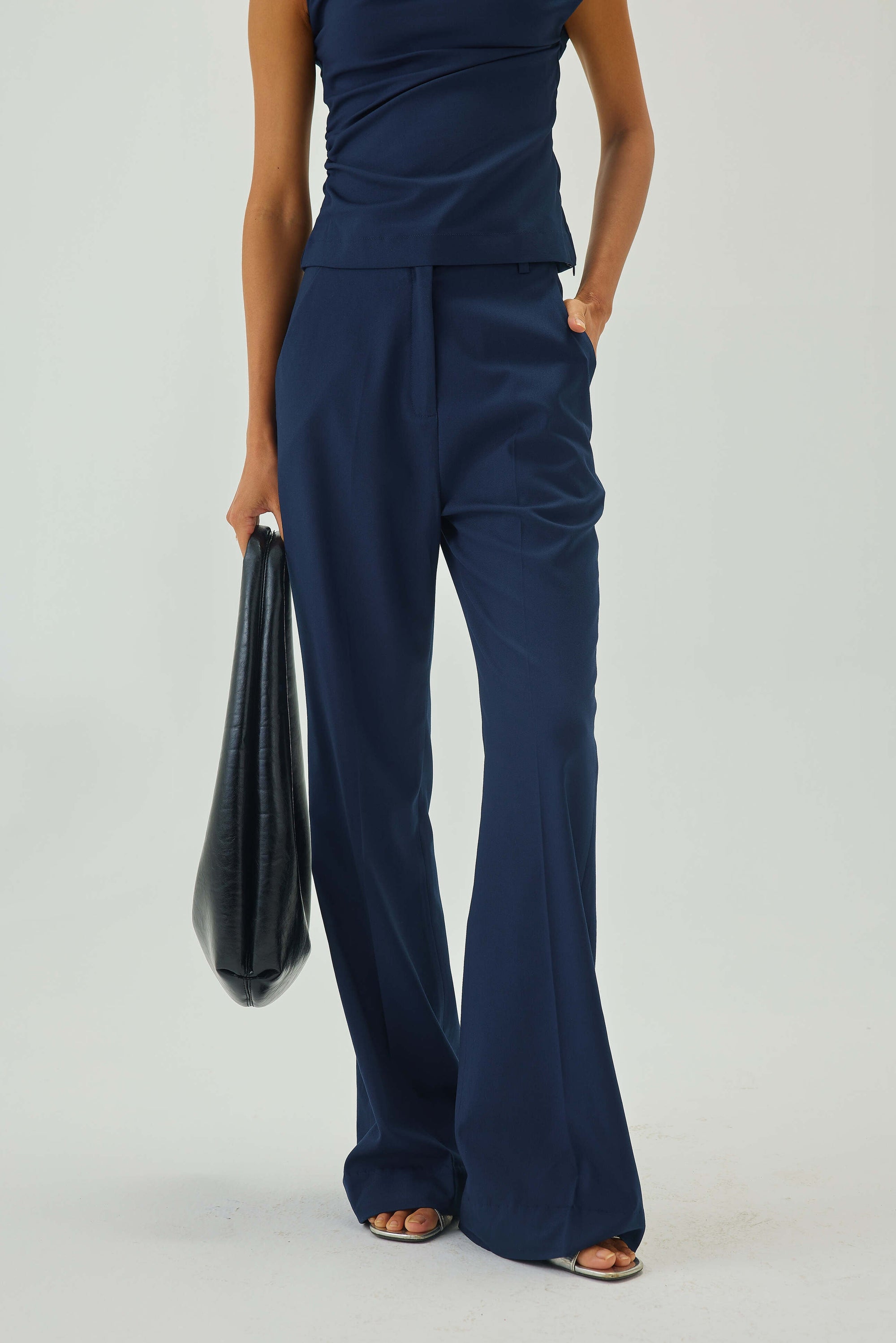 Fila Pants Navy