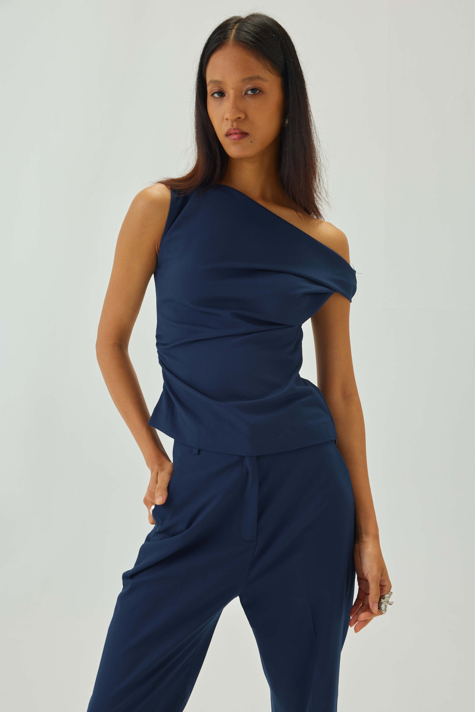 Miriam Top Navy