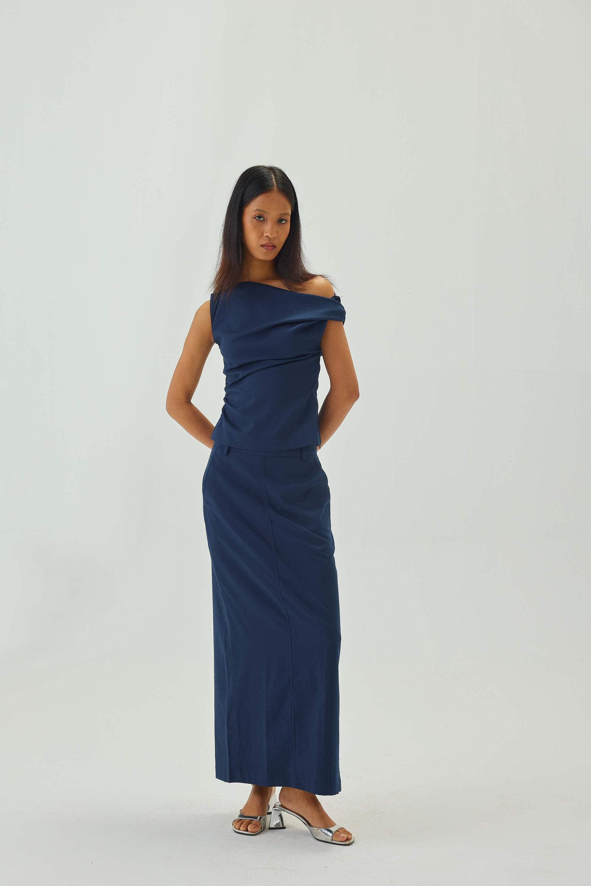 Miriam Top Navy
