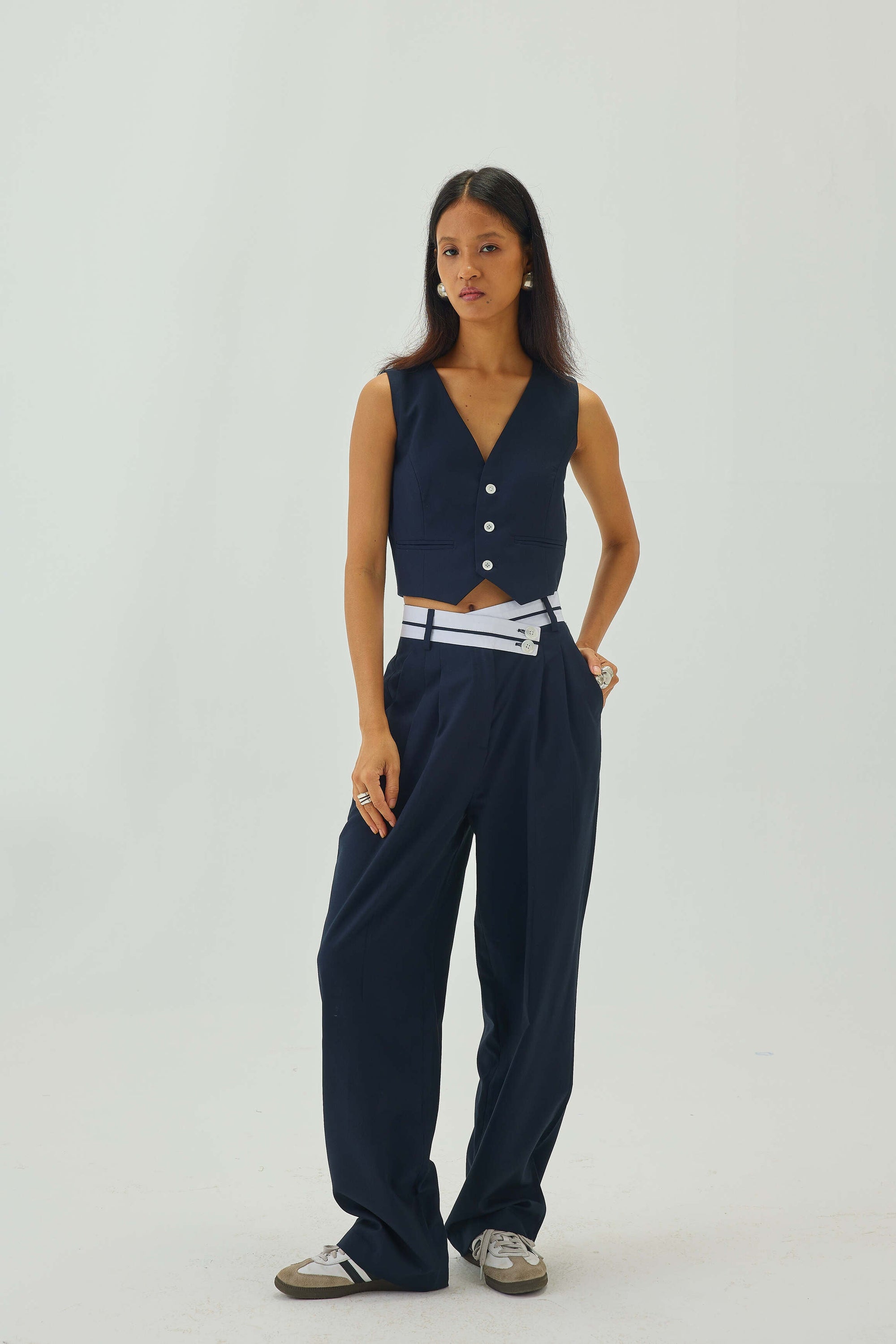 Annabelle Pants Navy