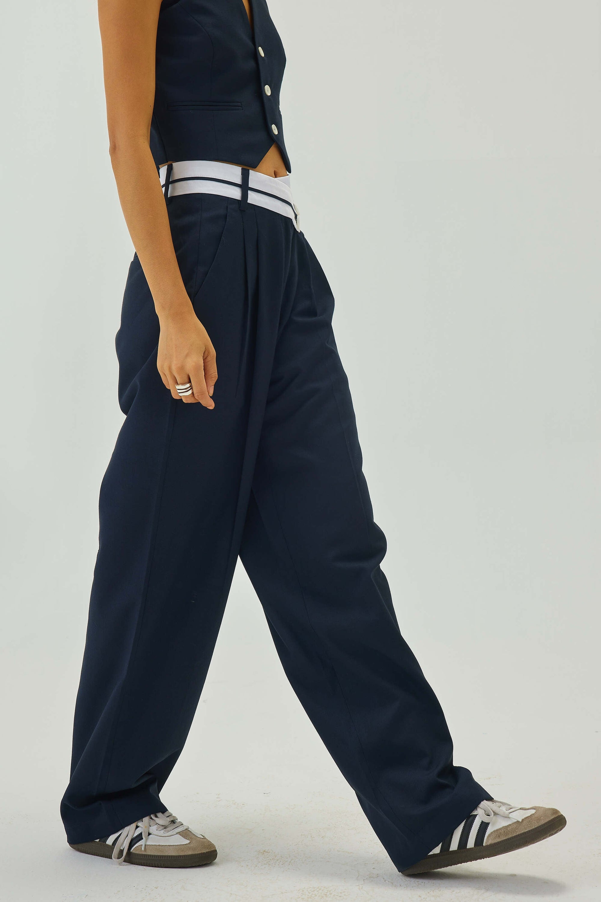 Annabelle Pants Navy