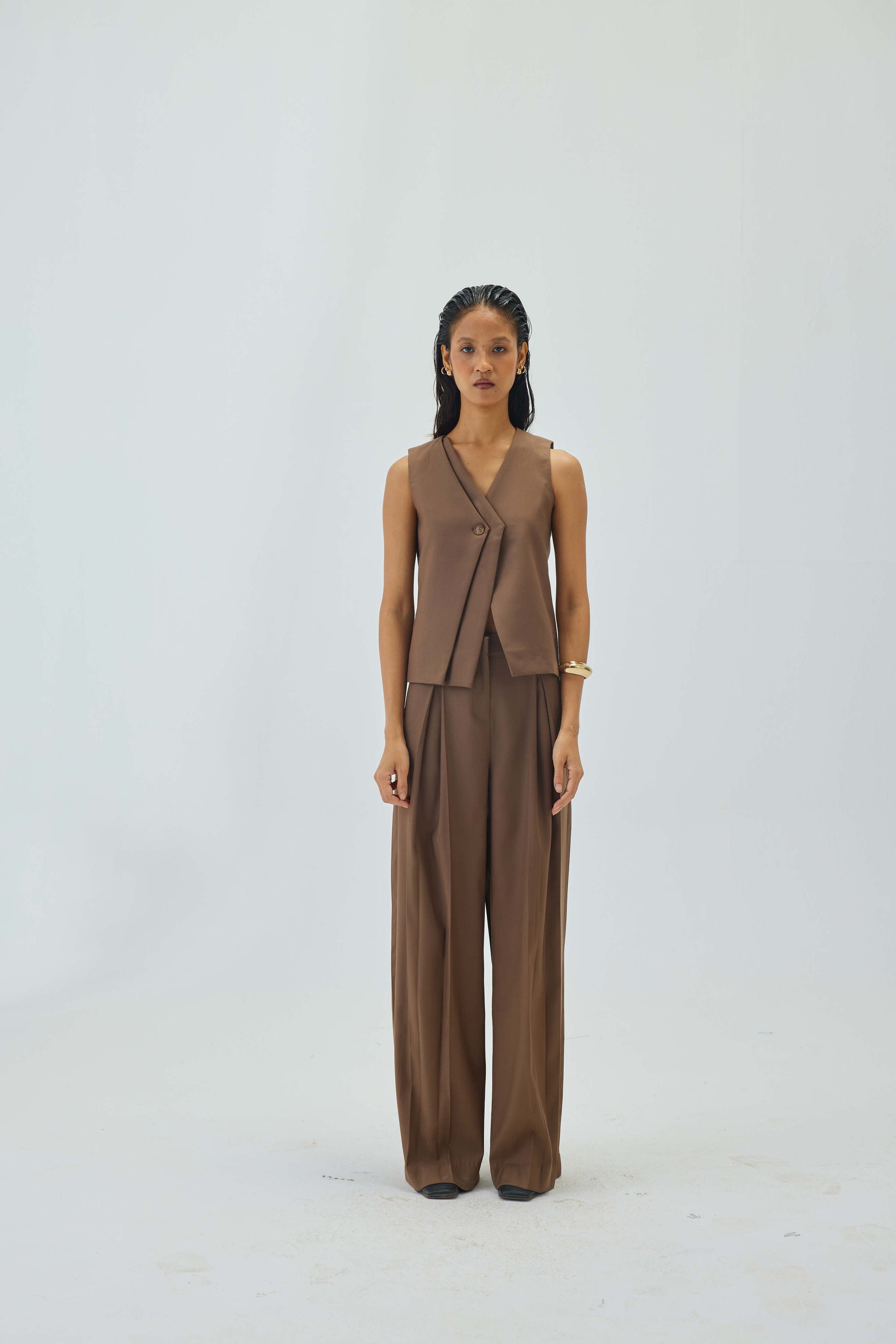 Clyde Pants Brown