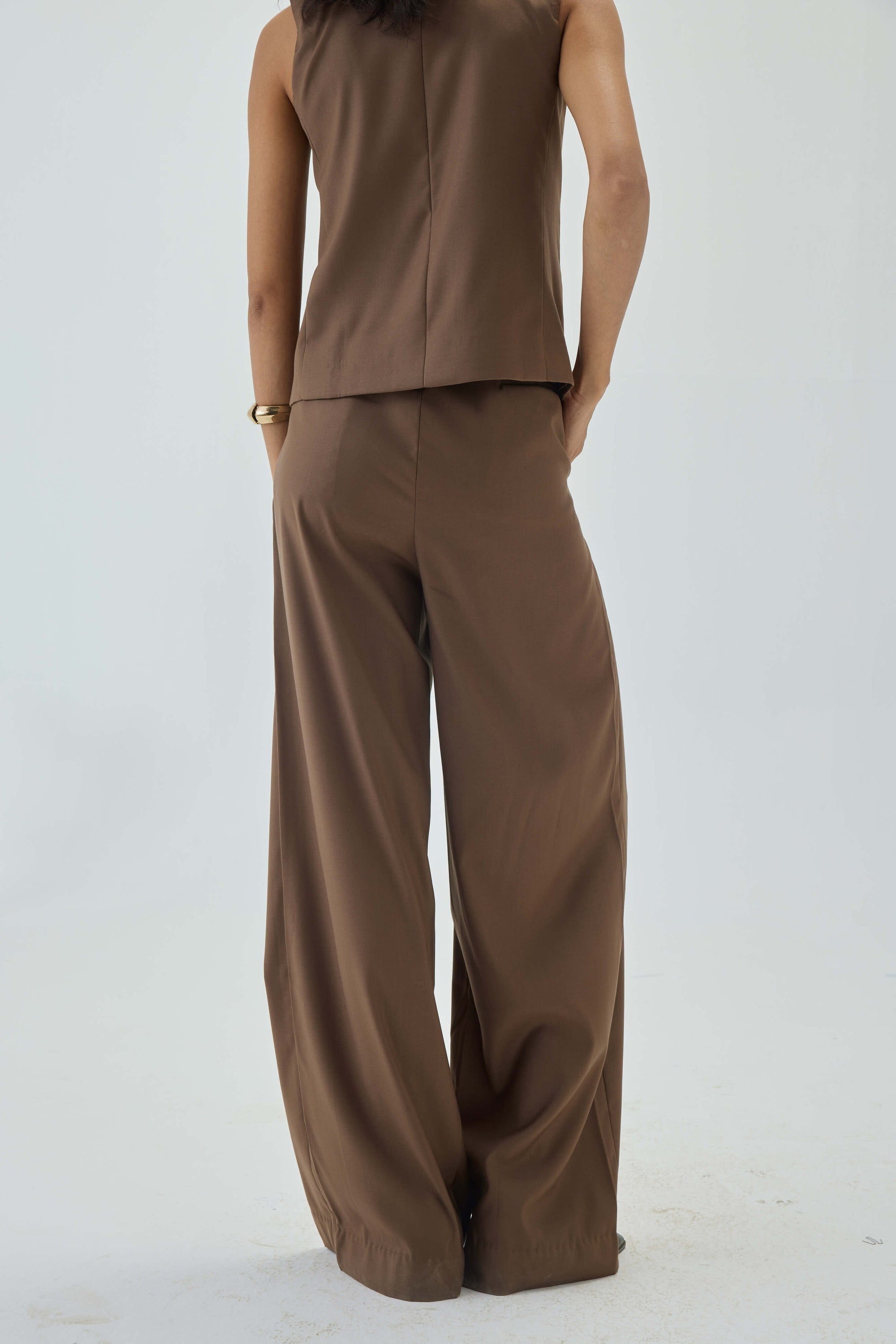 Clyde Pants Brown