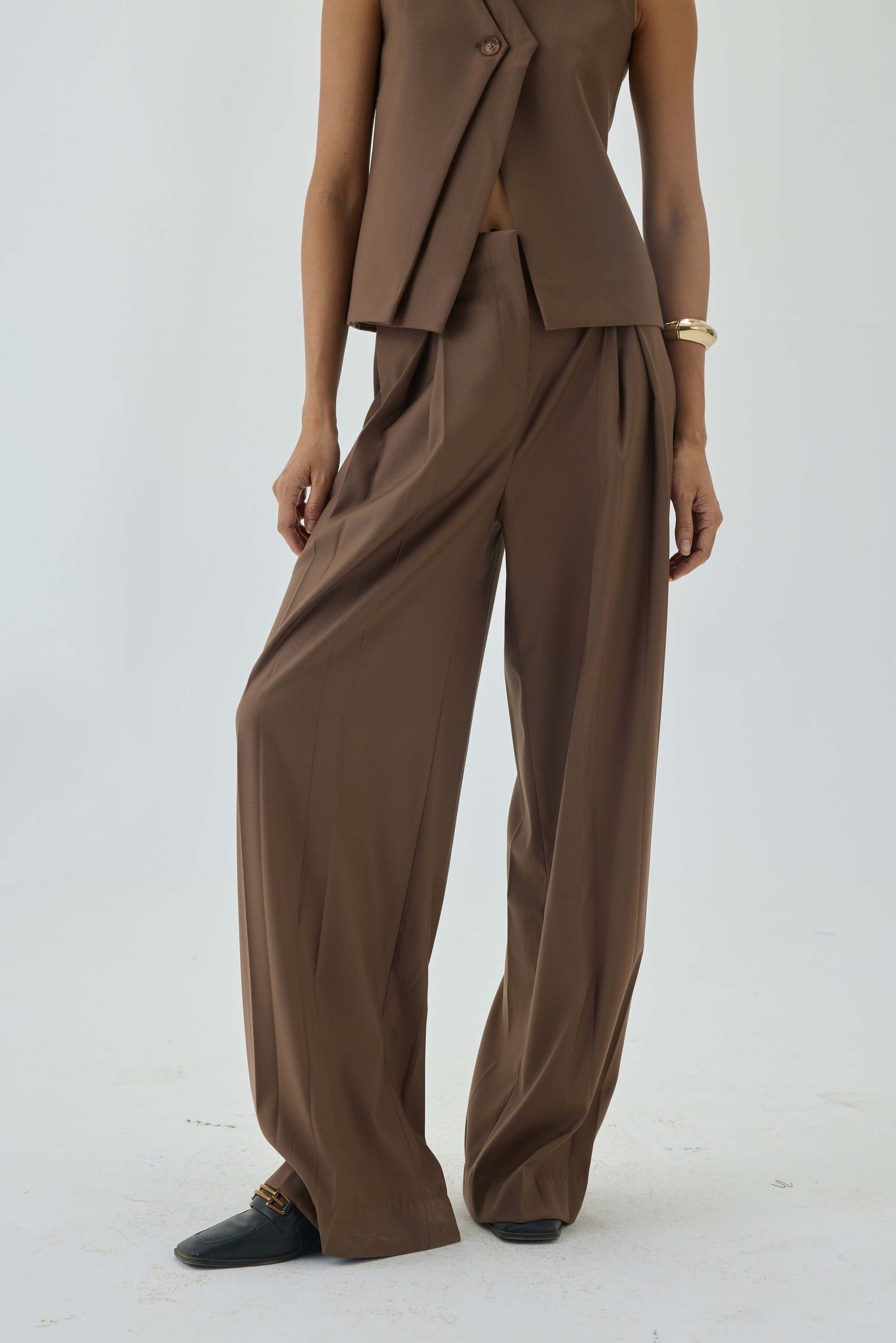 Clyde Pants Brown