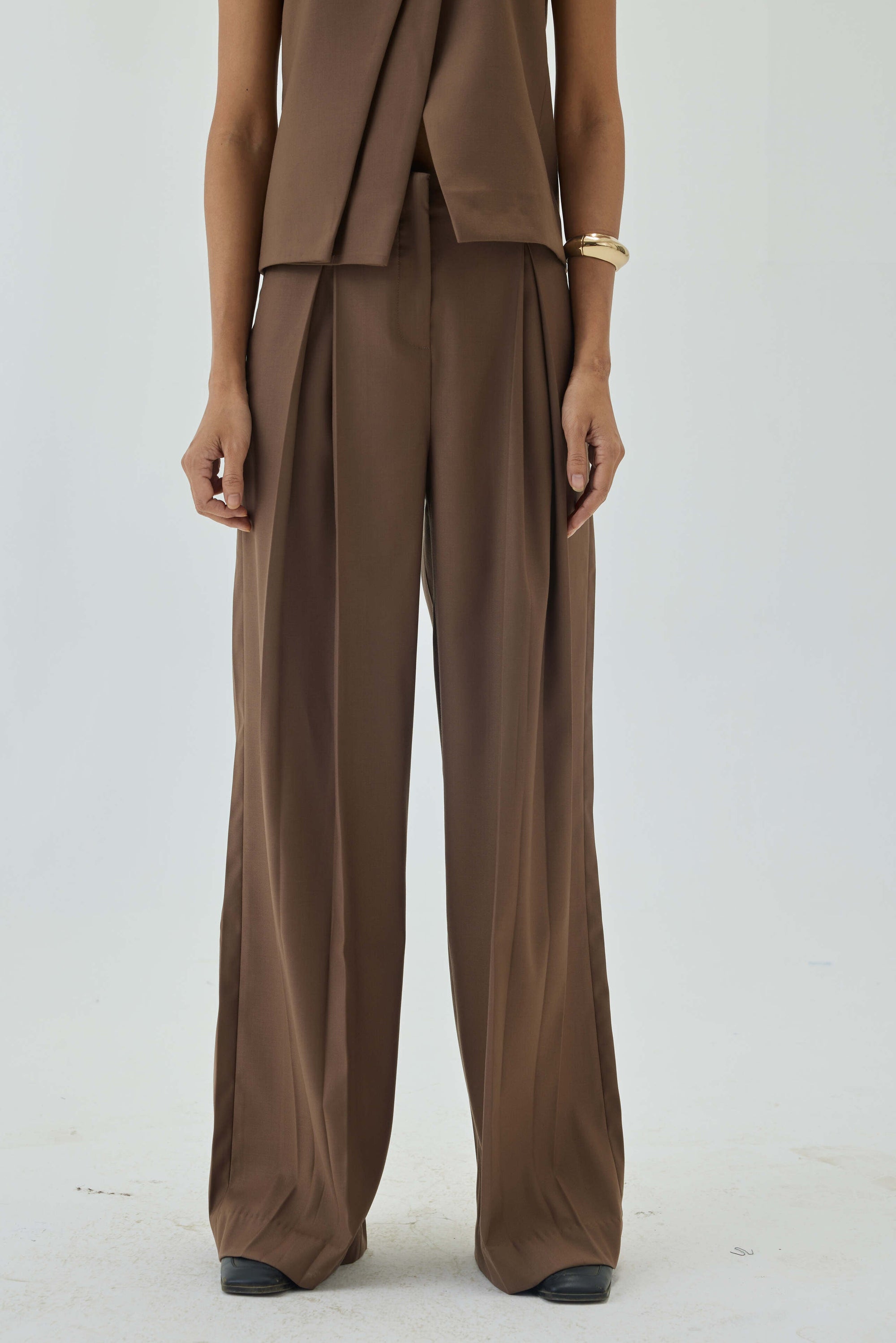 Clyde Pants Brown