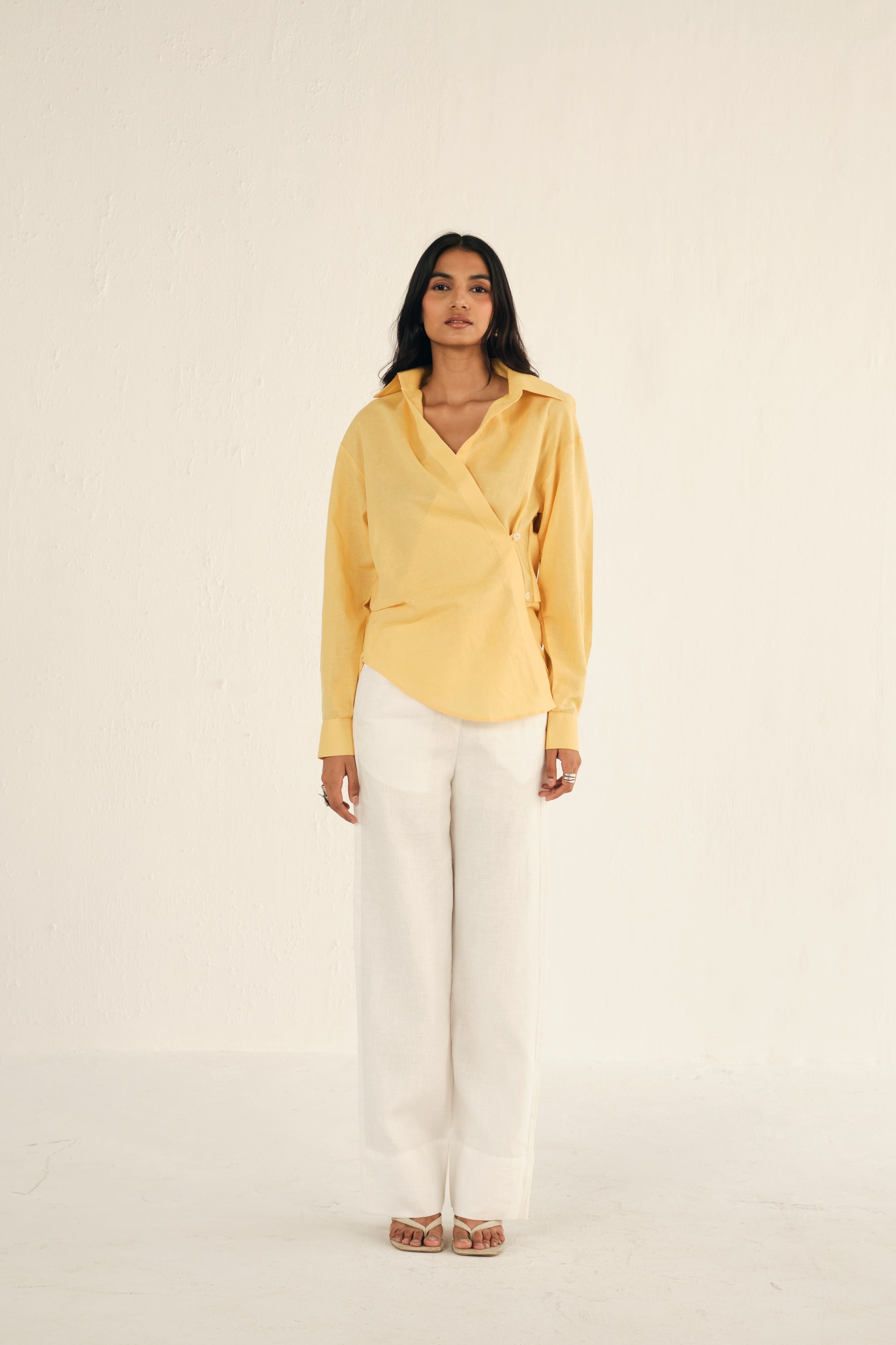 Heather Linen Shirt