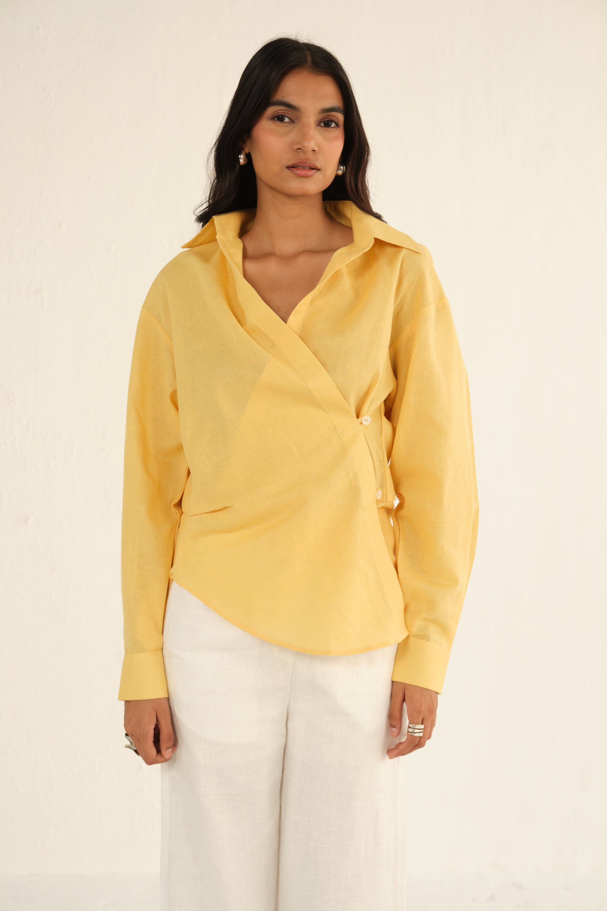 Heather Linen Shirt