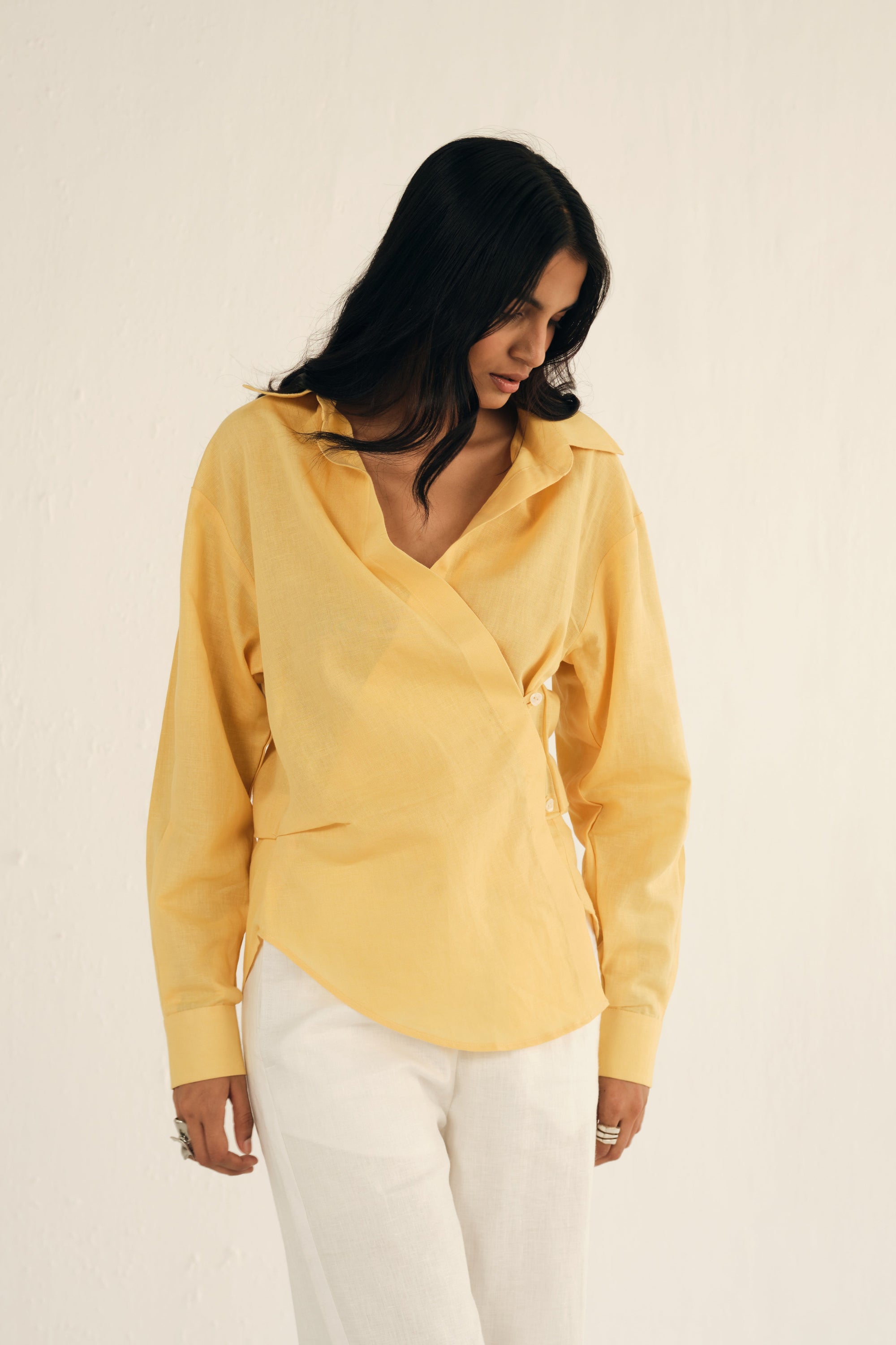 Heather Linen Shirt