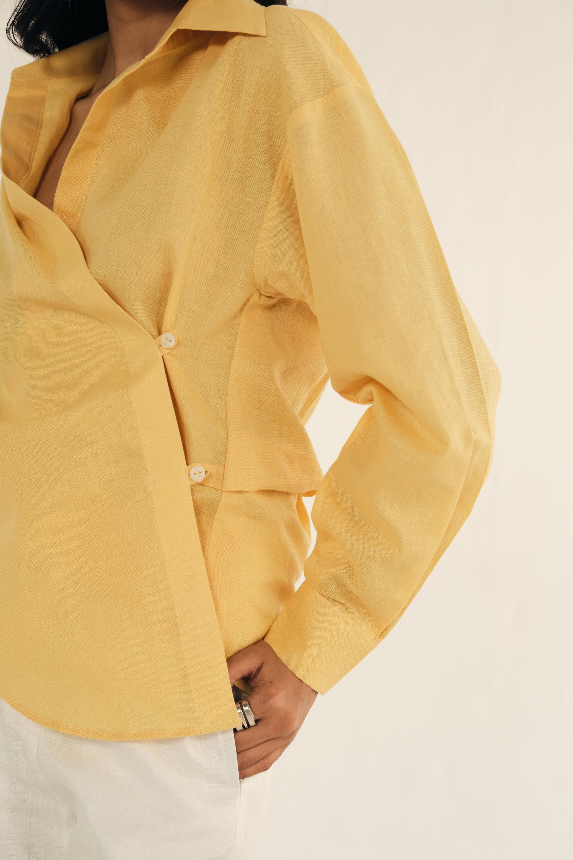 Heather Linen Shirt