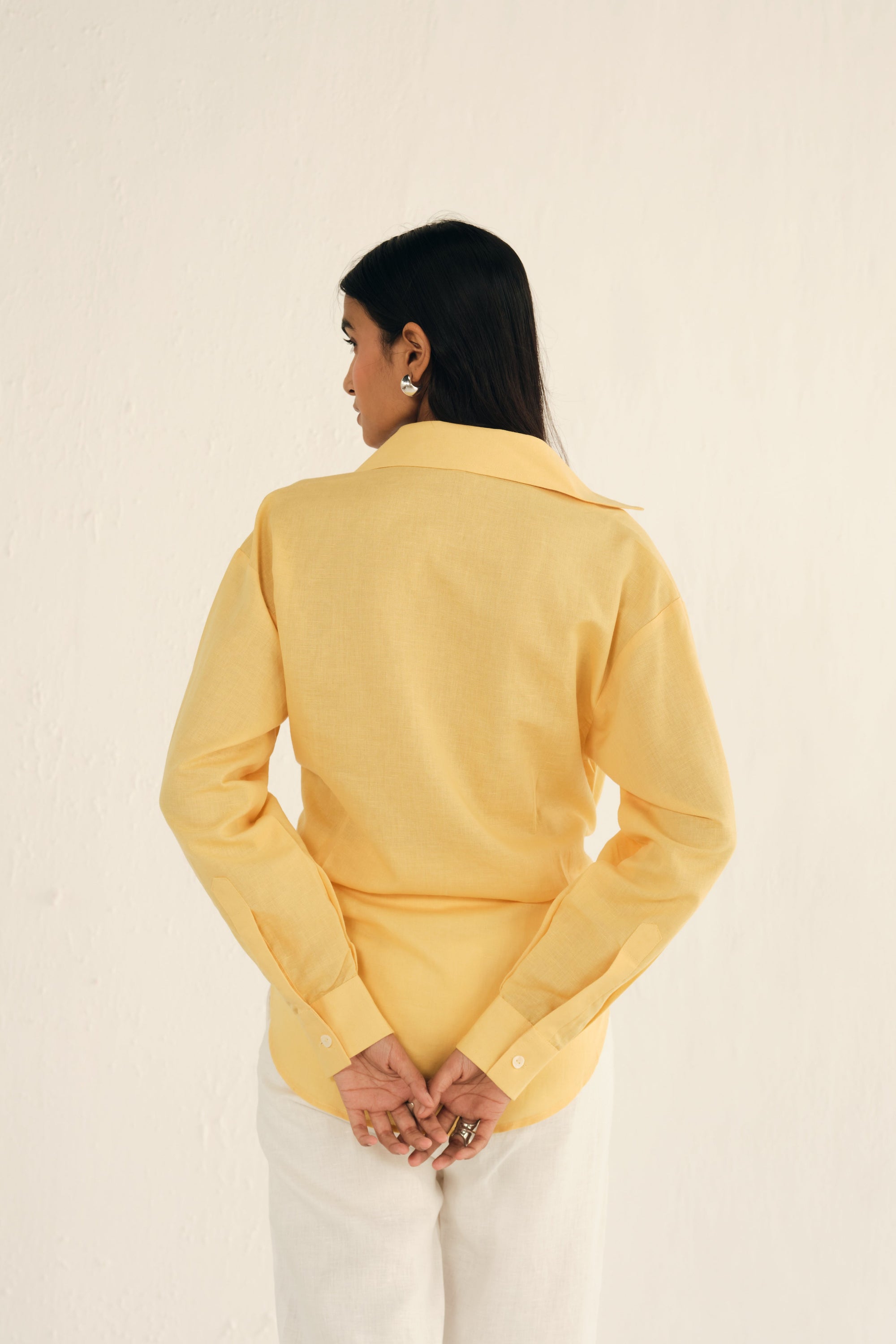 Heather Linen Shirt