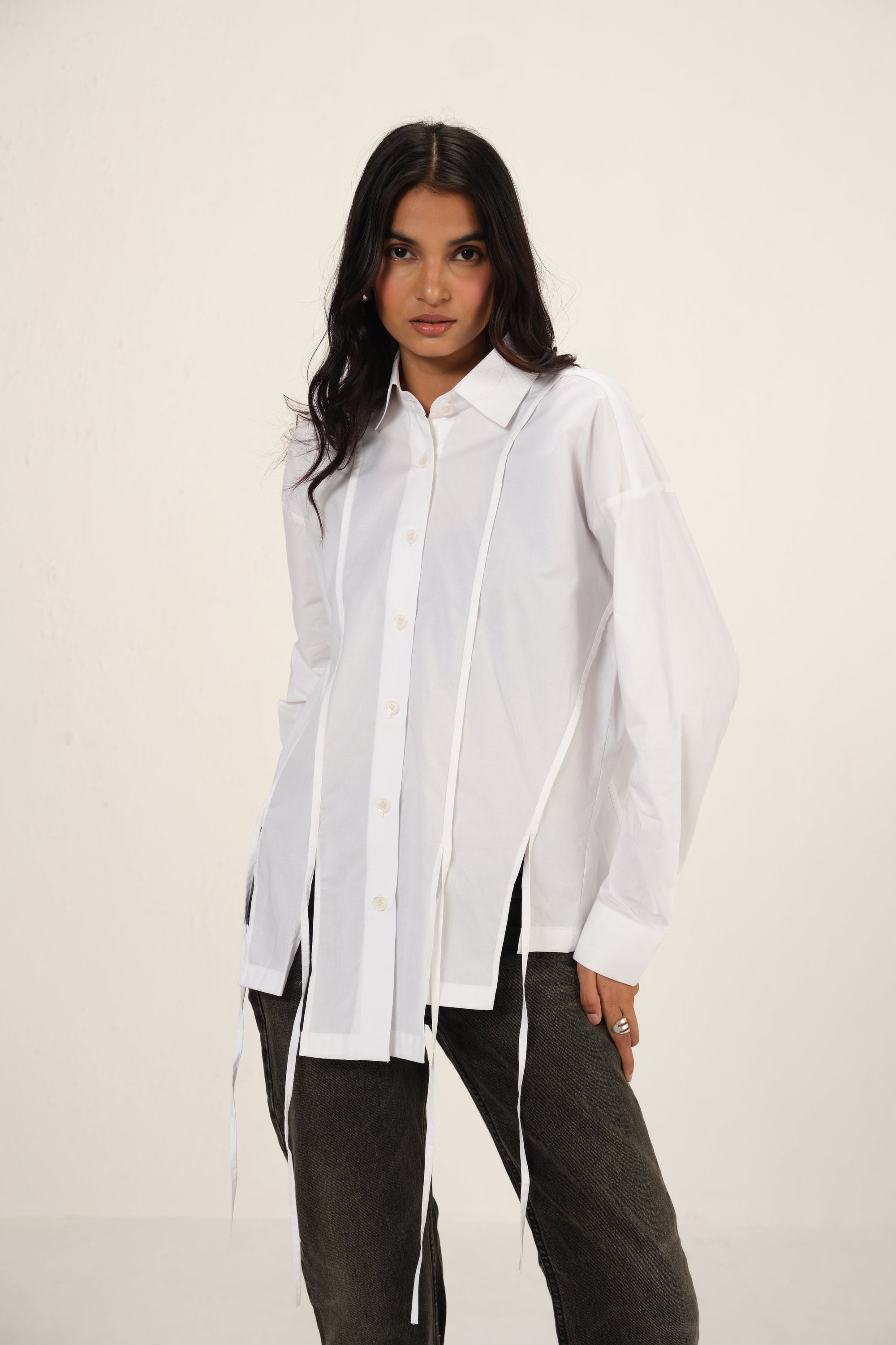 Rylie Shirt White