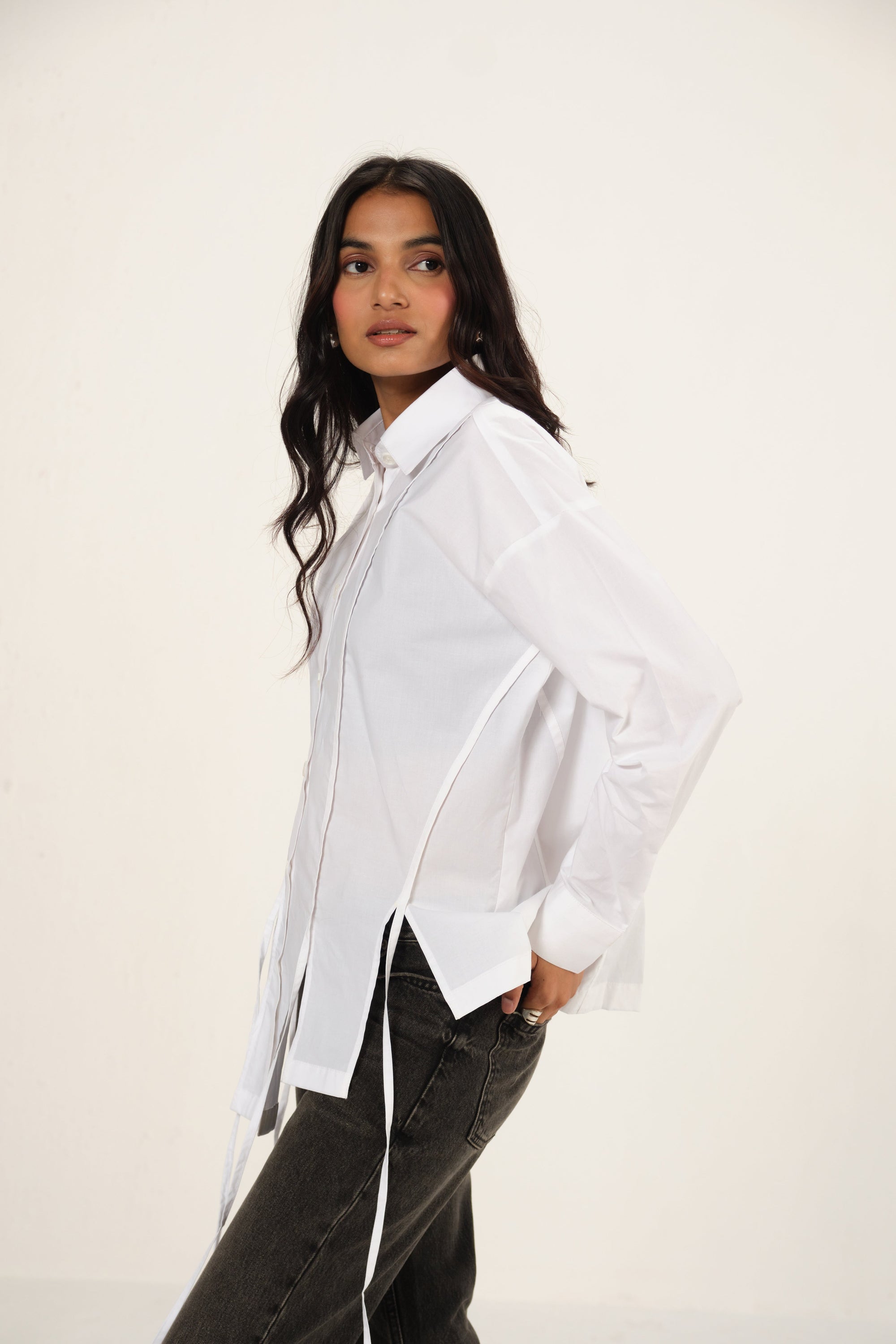 Rylie Shirt White