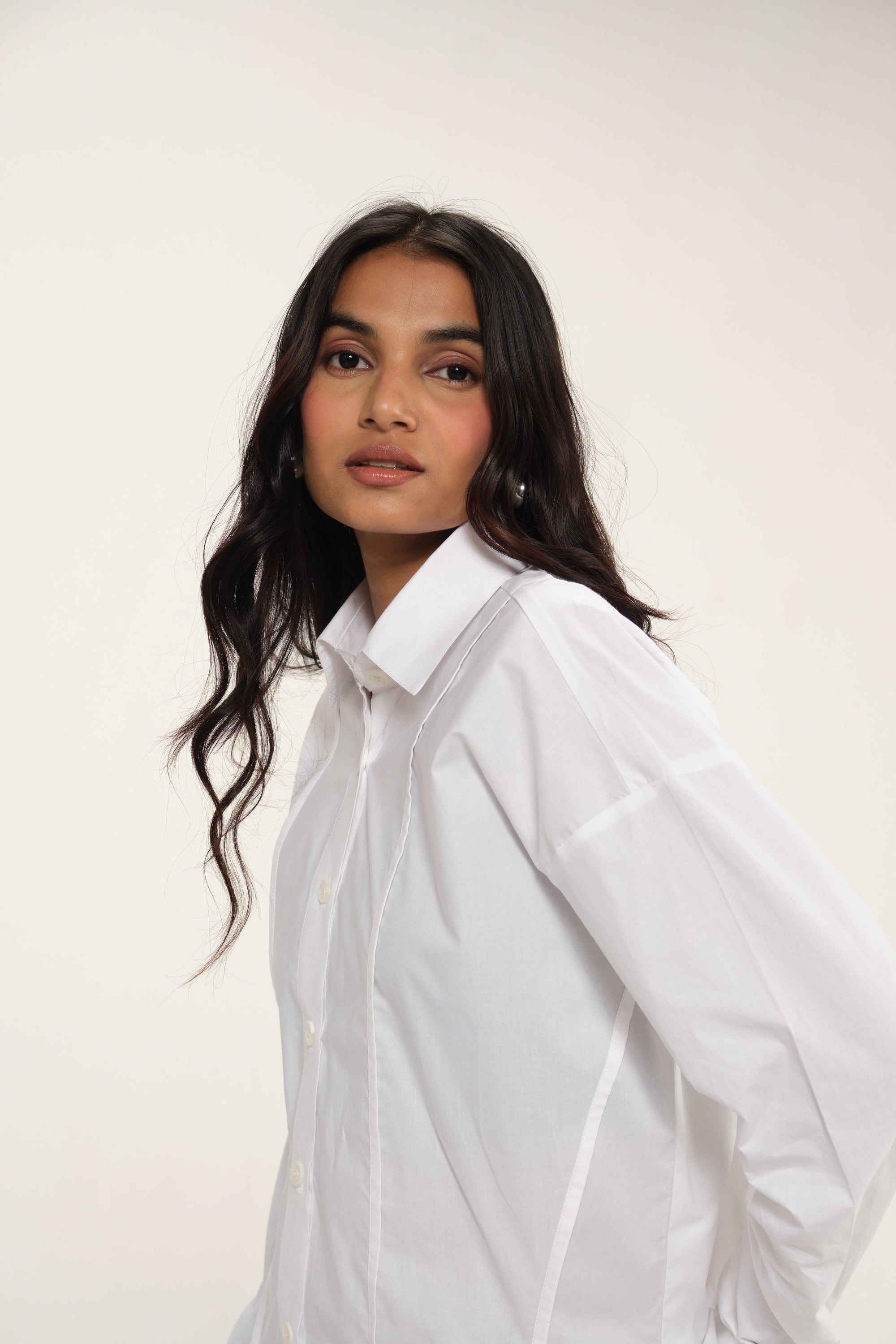 Rylie Shirt White