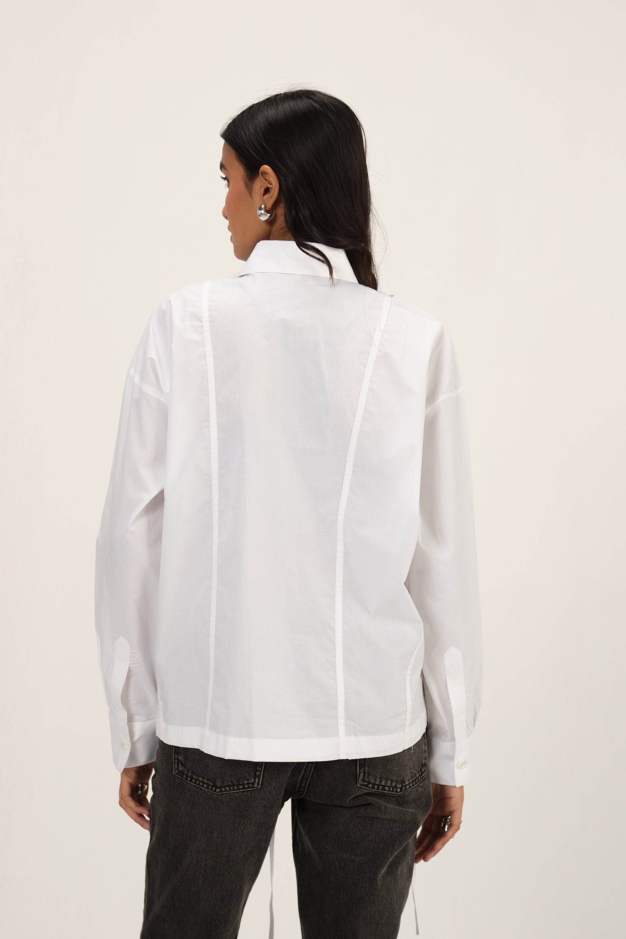Rylie Shirt White