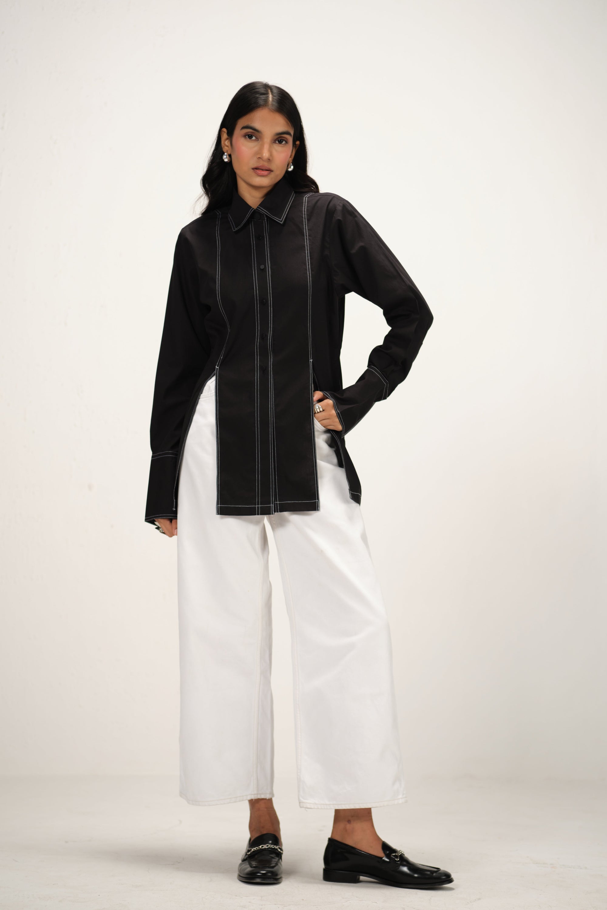 Rylie Shirt Black