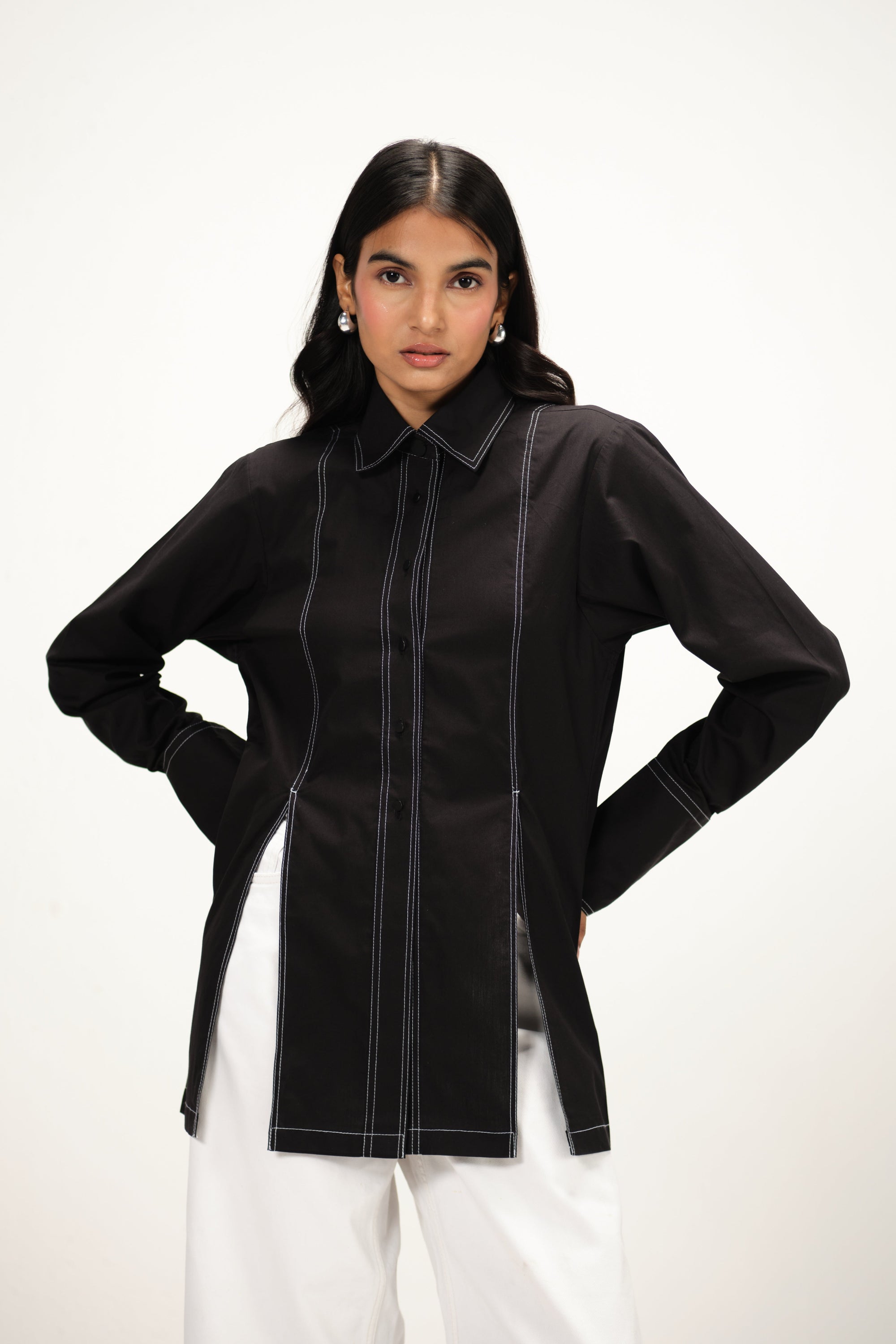 Rylie Shirt Black