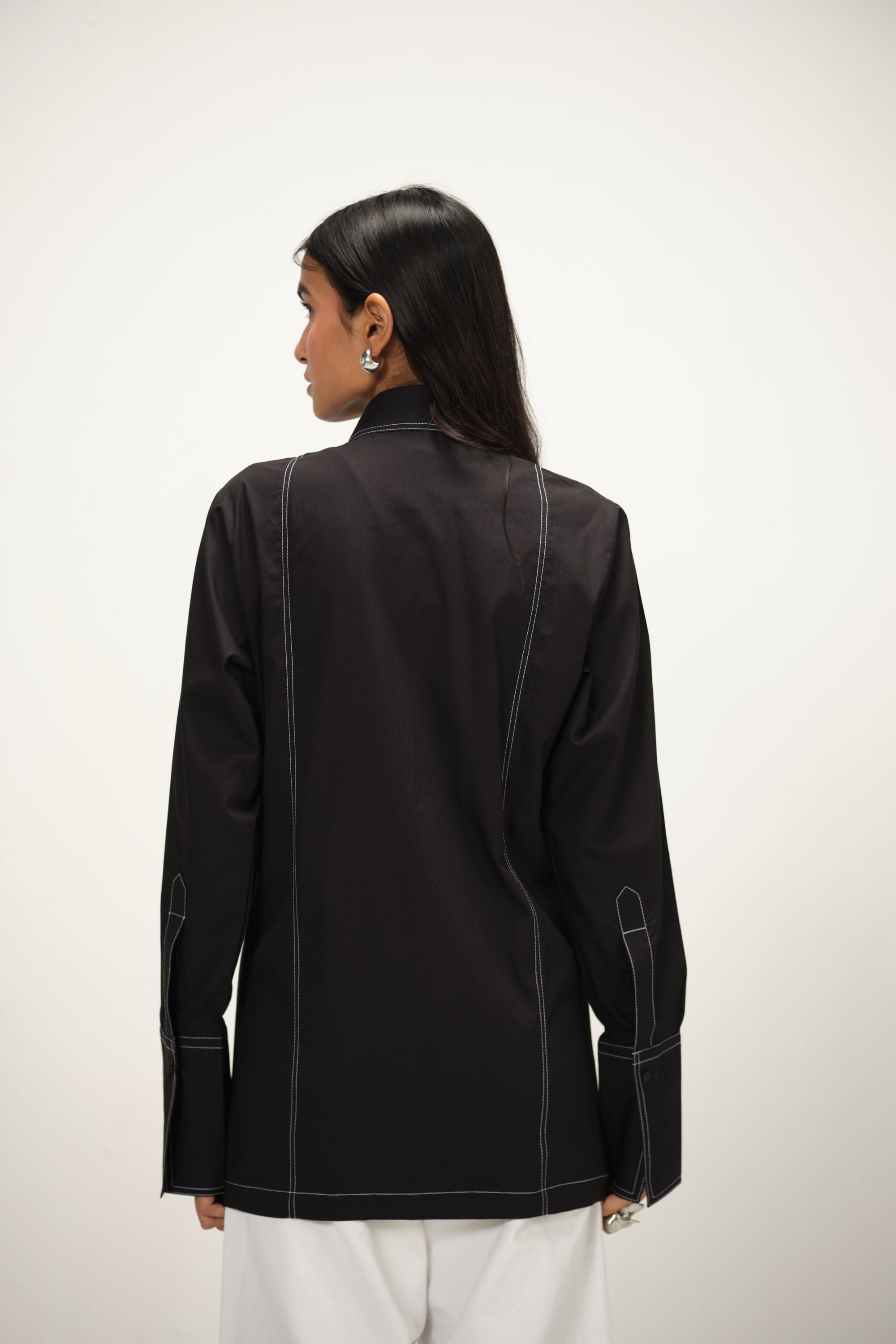 Rylie Shirt Black