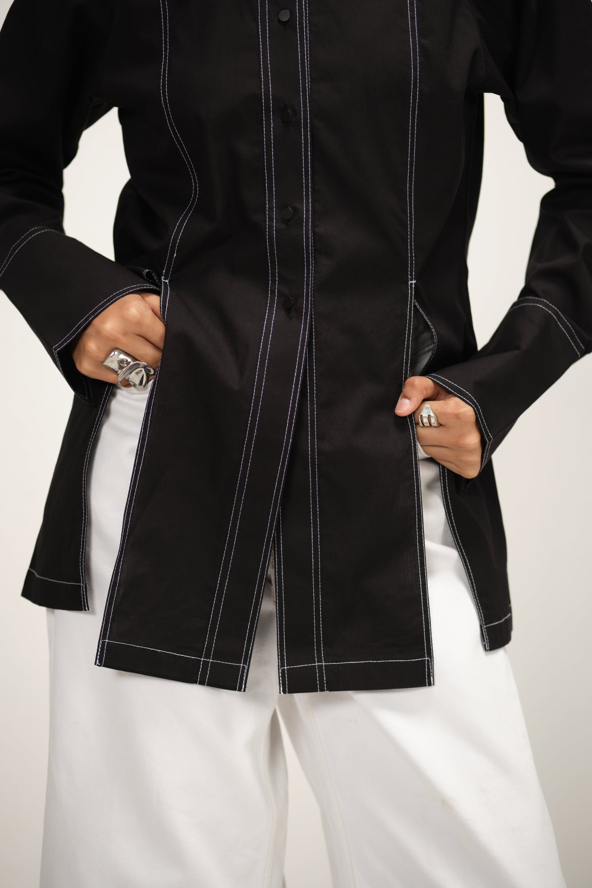 Rylie Shirt Black
