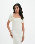 Anais Dress - Buttercream