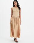 Nora Dress - Beige