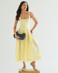 Celeste Dress - Beurre