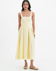 Celeste Dress - Beurre