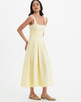 Celeste Dress - Beurre