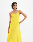 Mila Dress - Sunshine