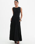 Nora Dress - Noir