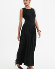 Nora Dress - Noir