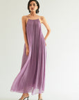 Lila Dress - Lilac