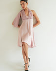 Noeme Dress - Dusty Rose