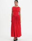 Nora Dress - Rouge