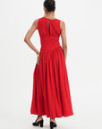 Nora Dress - Rouge