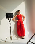 Nora Dress - Rouge