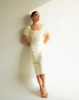 Anais Dress - Buttercream