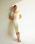 Anais Dress - Buttercream